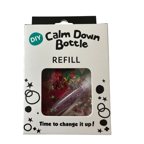 DIY Calm Down Bottle Refills Ocean | Jellystone Designs