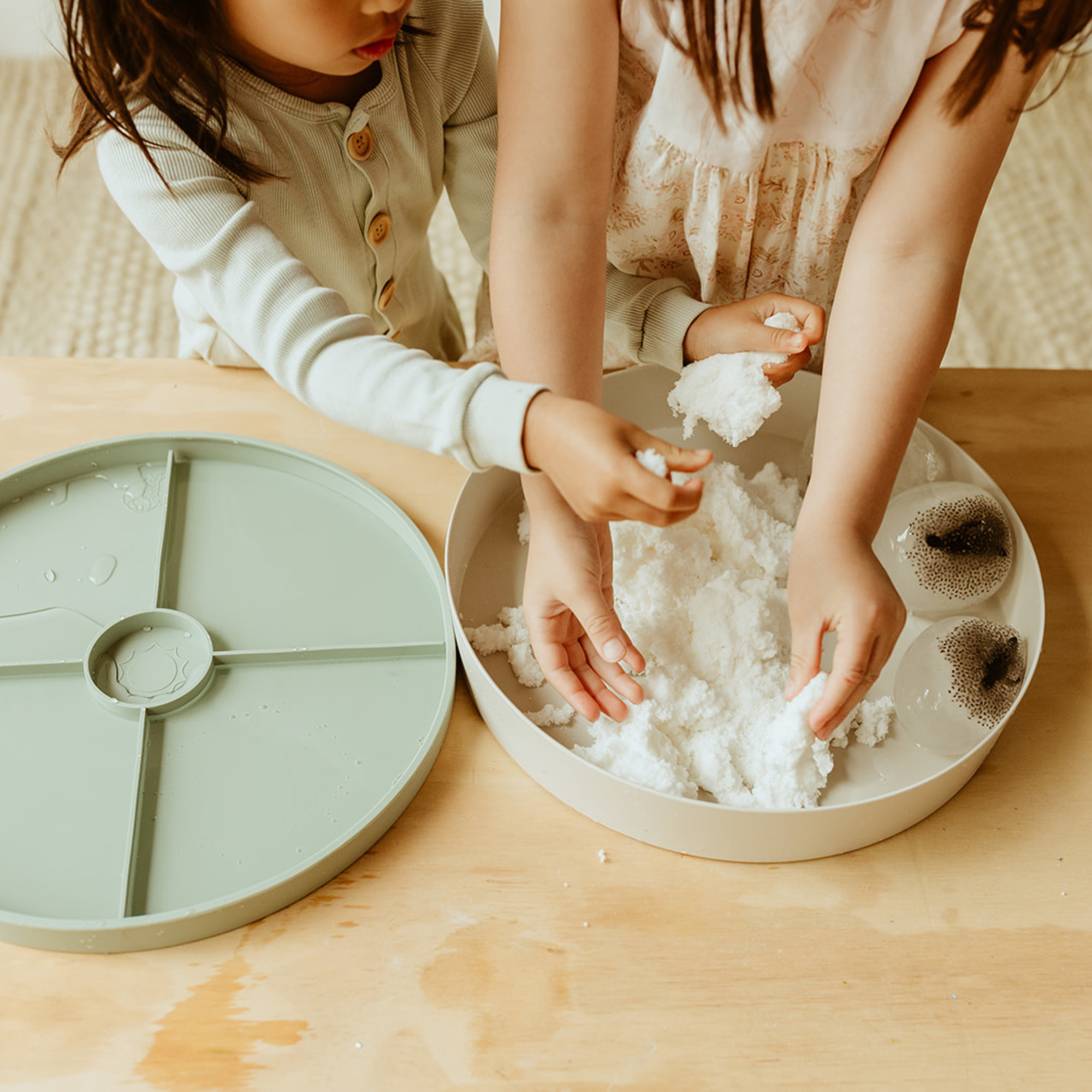 Sensory Snow for Play Kit creativity