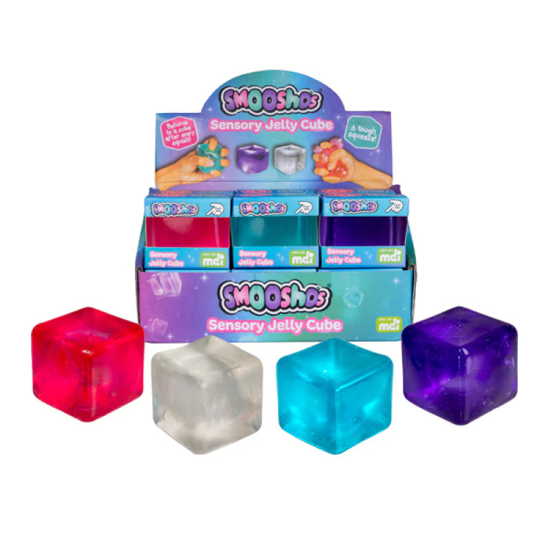 Sensory Jelly Cube Fidget Toy | Smooshie
