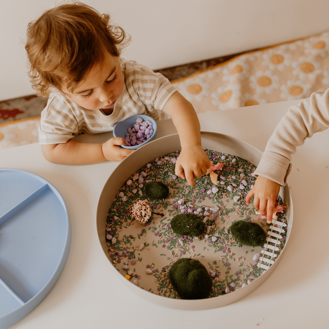 Tray Play - Container & Lid Set