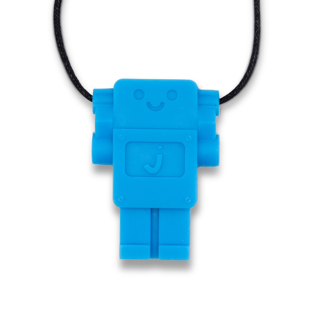 Robot Chew Pendant Marine Camo | Jellystone Designs