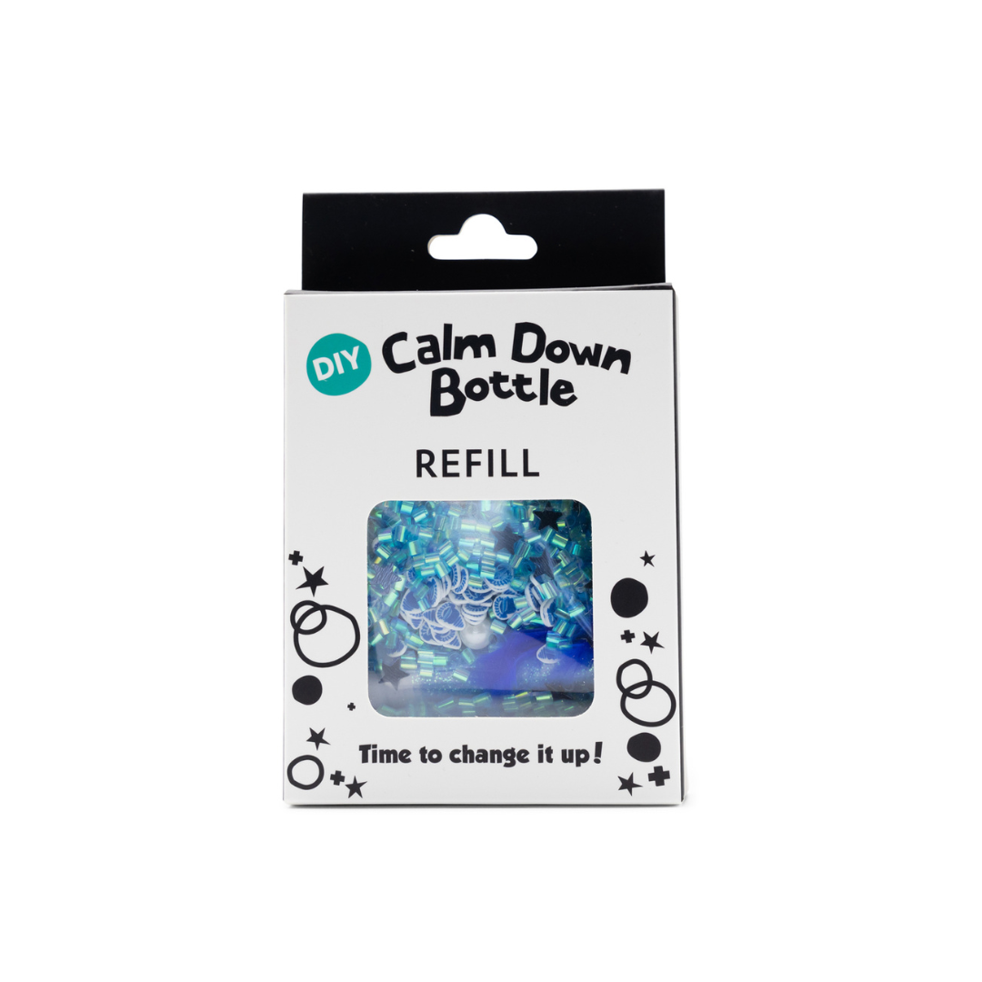 DIY Calm Down Bottle Refills Ocean | Jellystone Designs