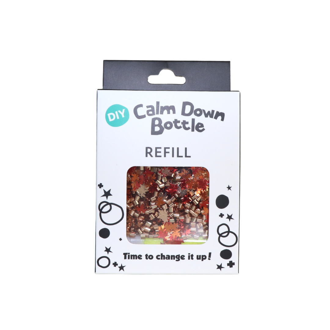 DIY Calm Down Bottle Refills Ocean | Jellystone Designs