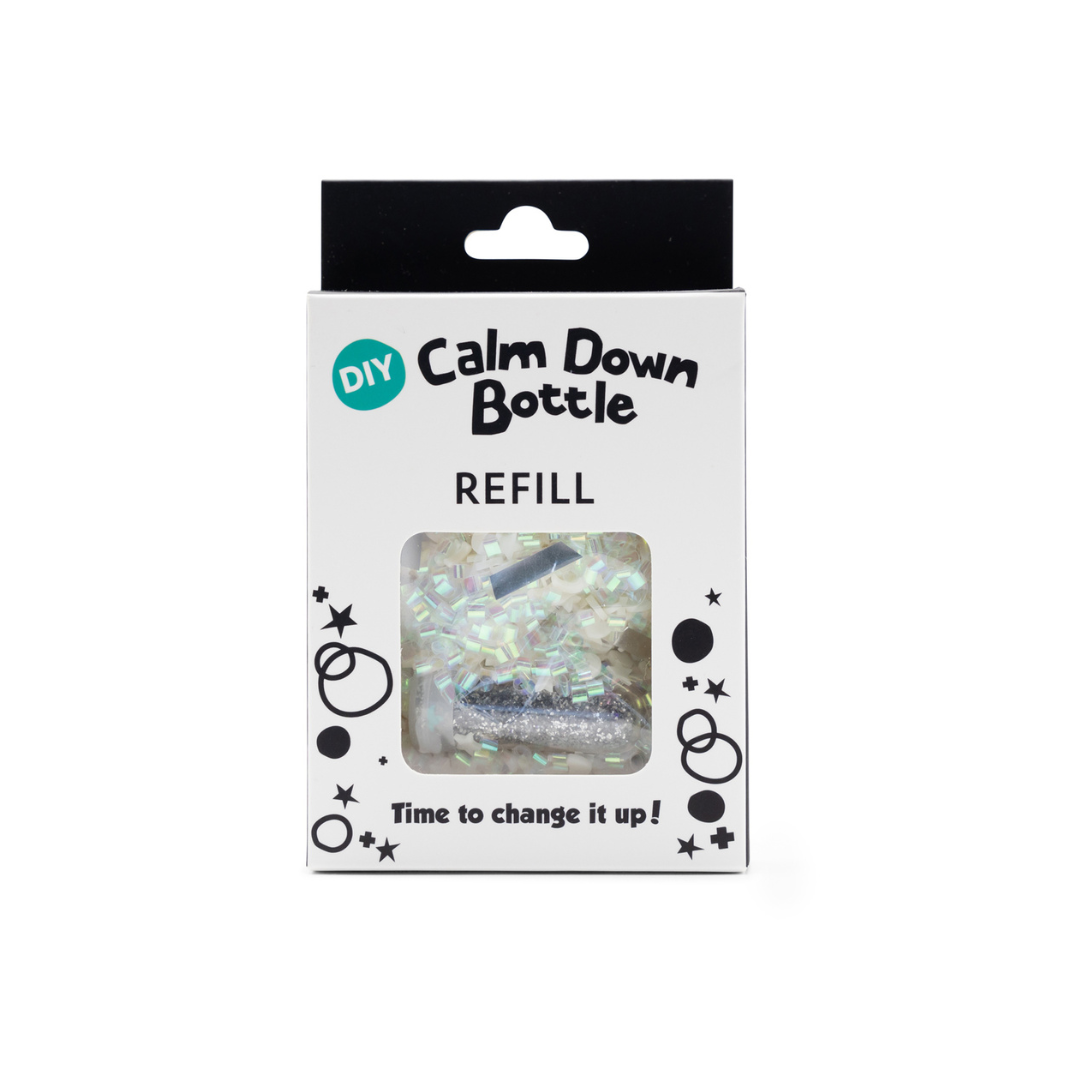 DIY Calm Down Bottle Refills Ocean | Jellystone Designs