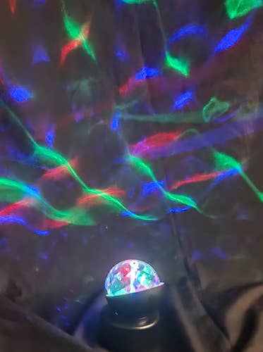 Kaleidoscope Projector Rotating Light