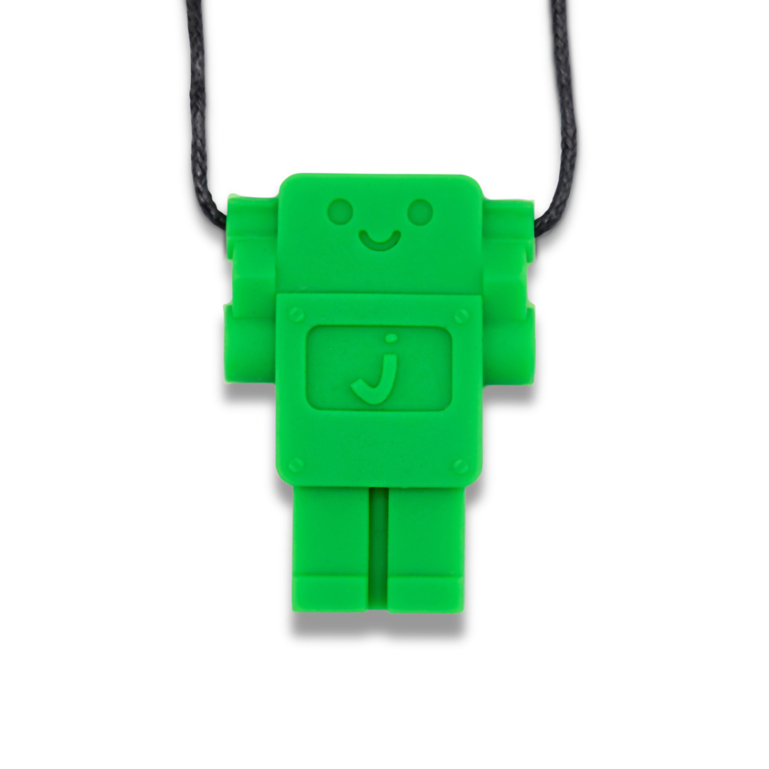 Robot Chew Pendant Marine Camo | Jellystone Designs