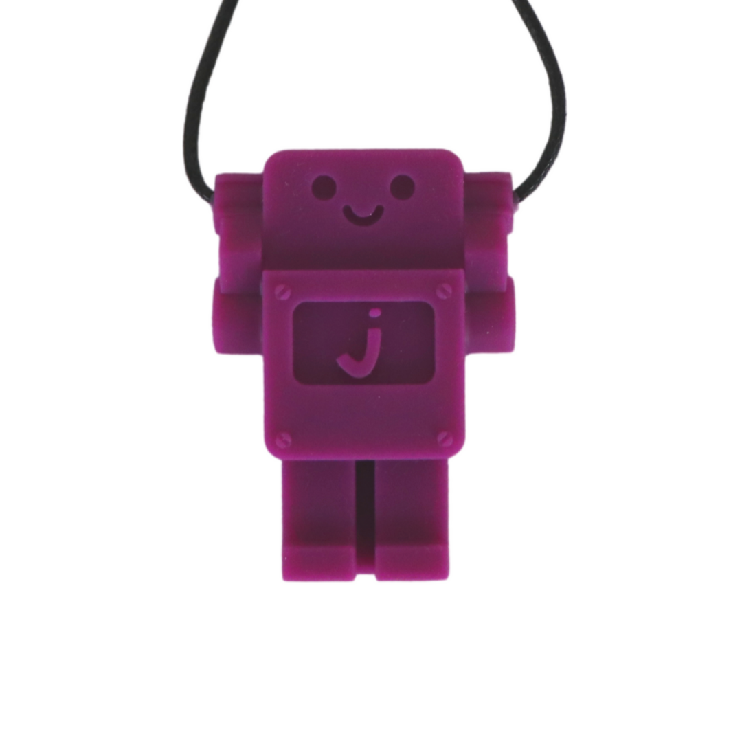 Robot Chew Pendant Marine Camo | Jellystone Designs