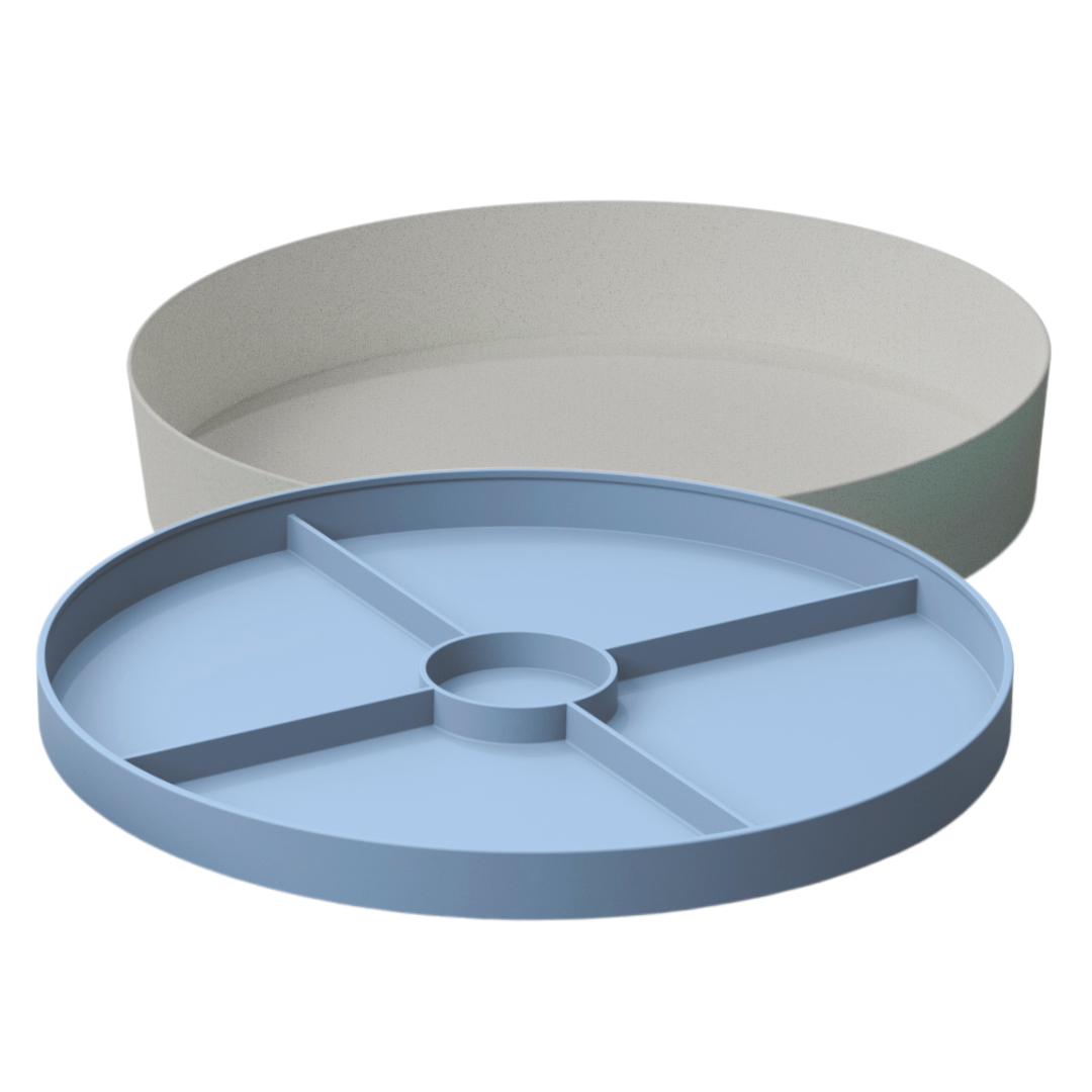 Tray Play - Container & Lid Set