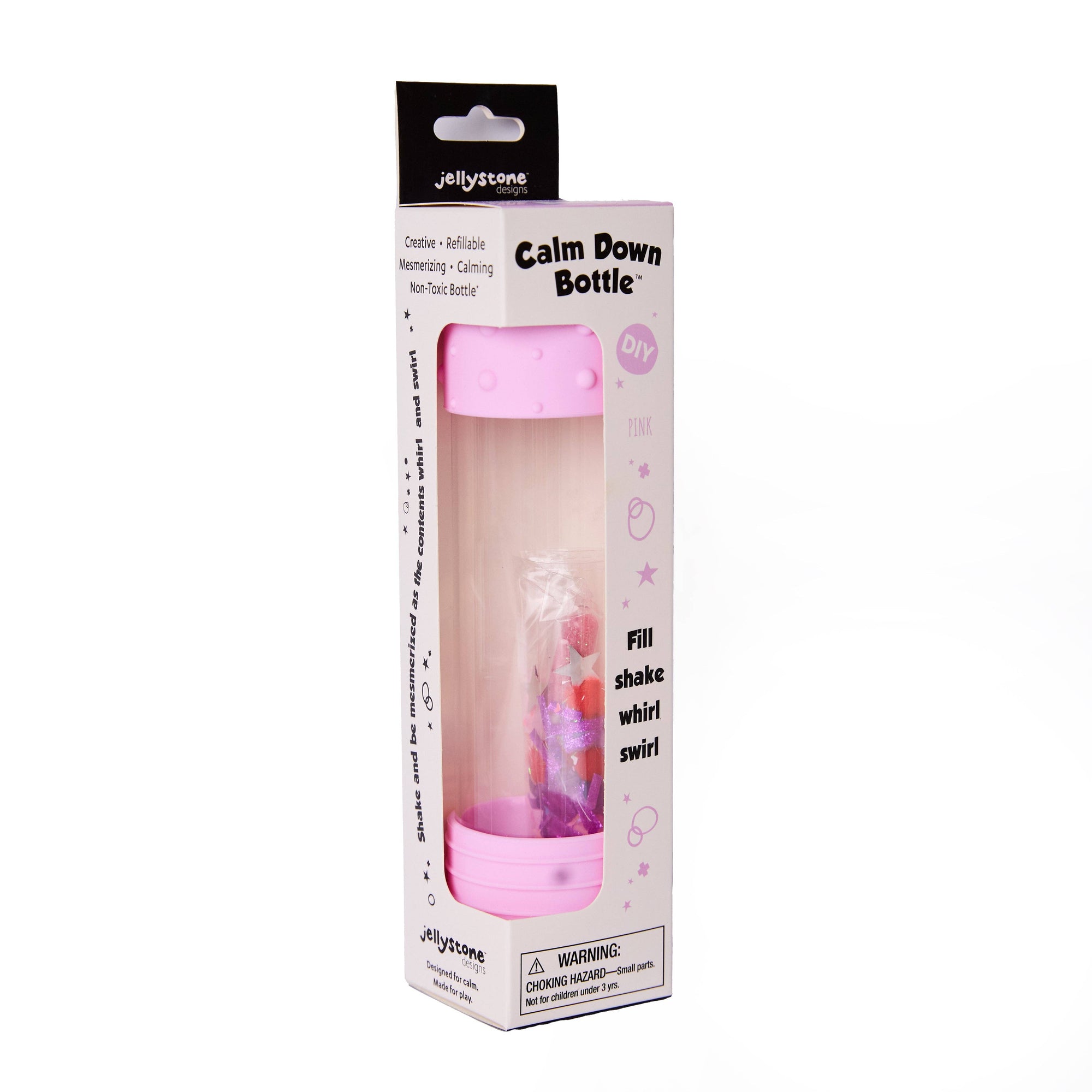 DIY Calm Down Bottle | Jellystone Designs