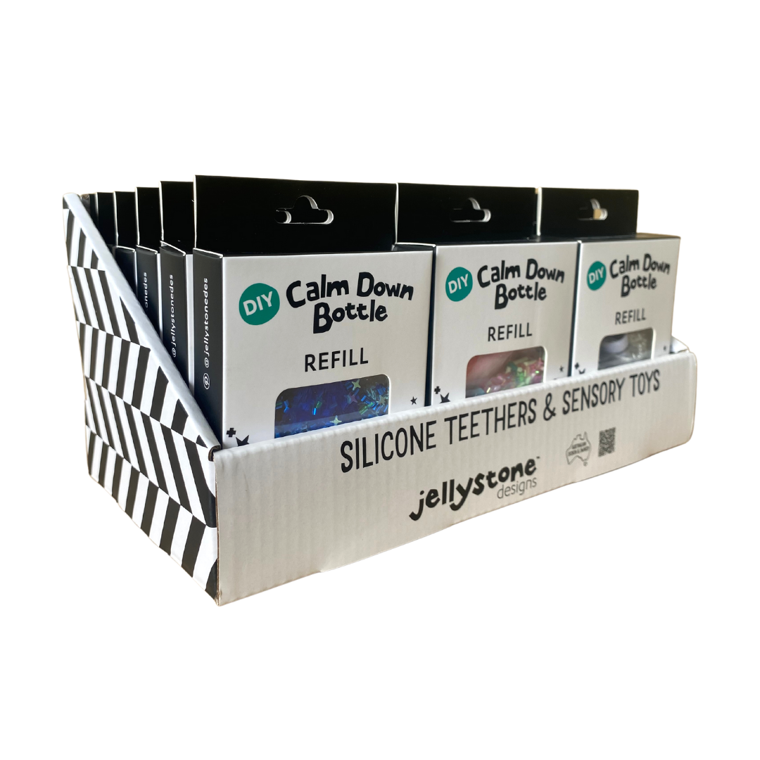 DIY Calm Down Bottle Refills Ocean | Jellystone Designs