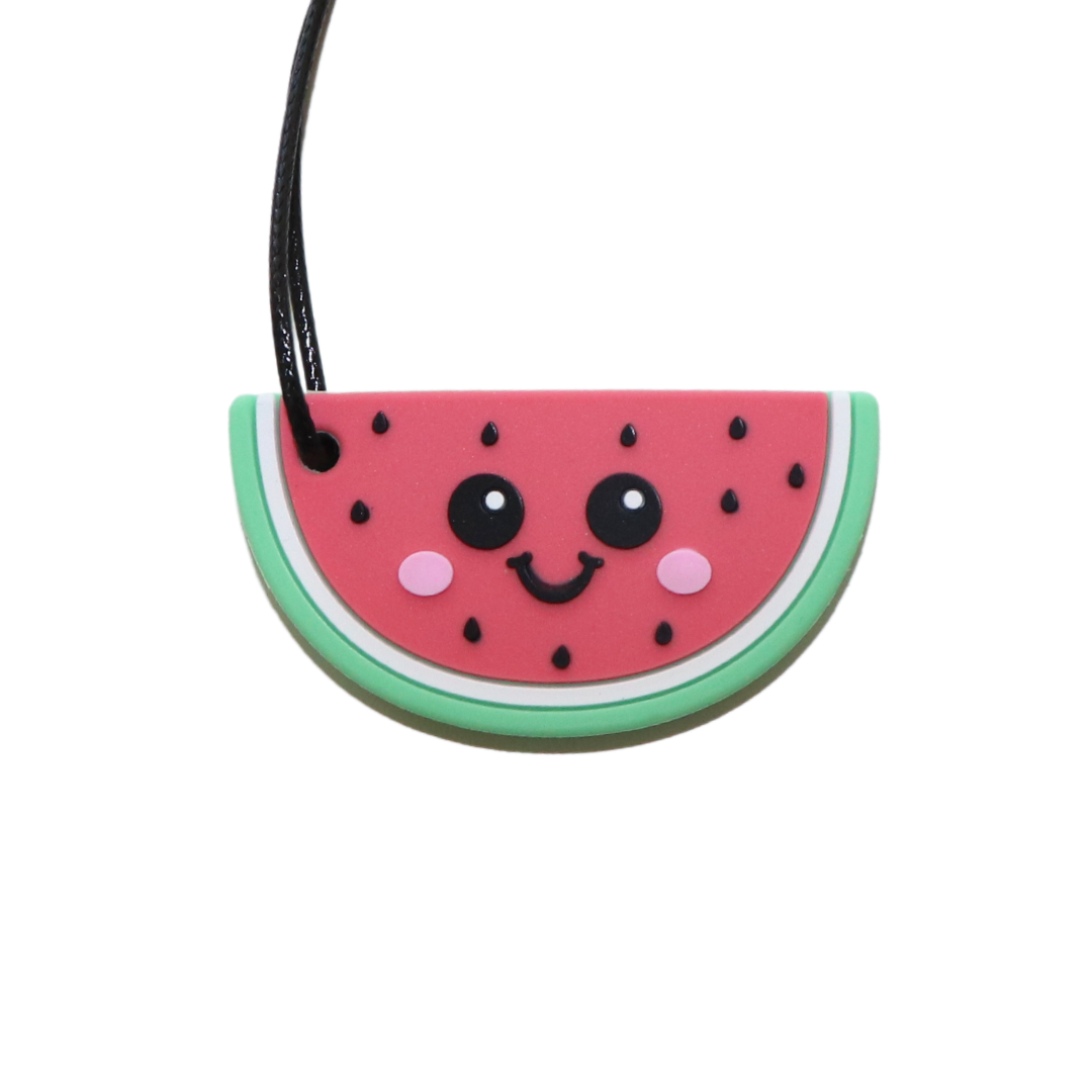 Watermelon Chew Pendant Rainbow | Jellystone Designs
