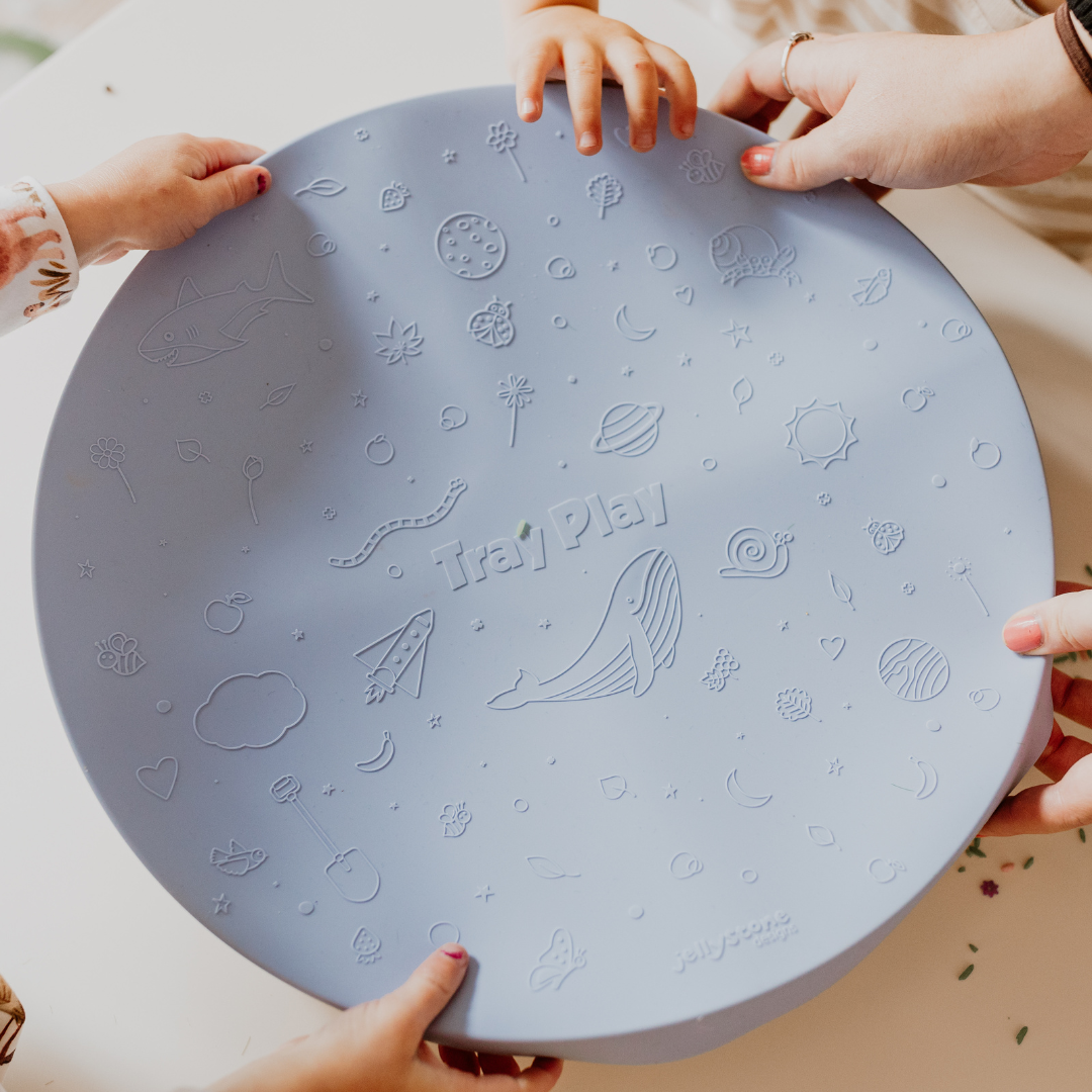 Tray Play - Container & Lid Set