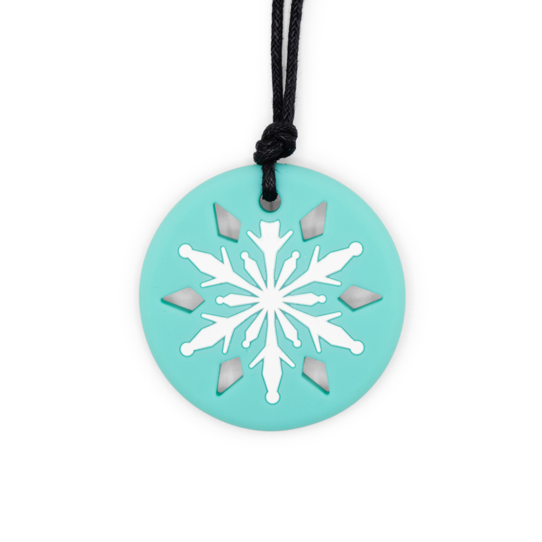 Snowflake Chew Pendant Daylight | Jellystone Designs