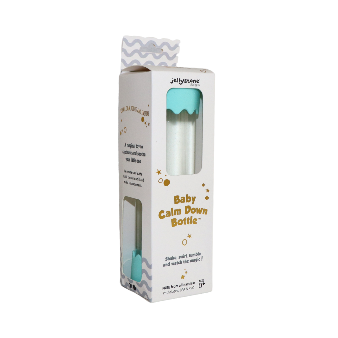 Jellystone Designs - Baby Calm Down Bottles: Soft Mint