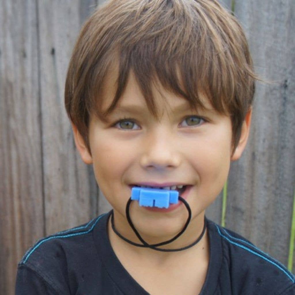 Robot Chew Pendant Marine Camo | Jellystone Designs