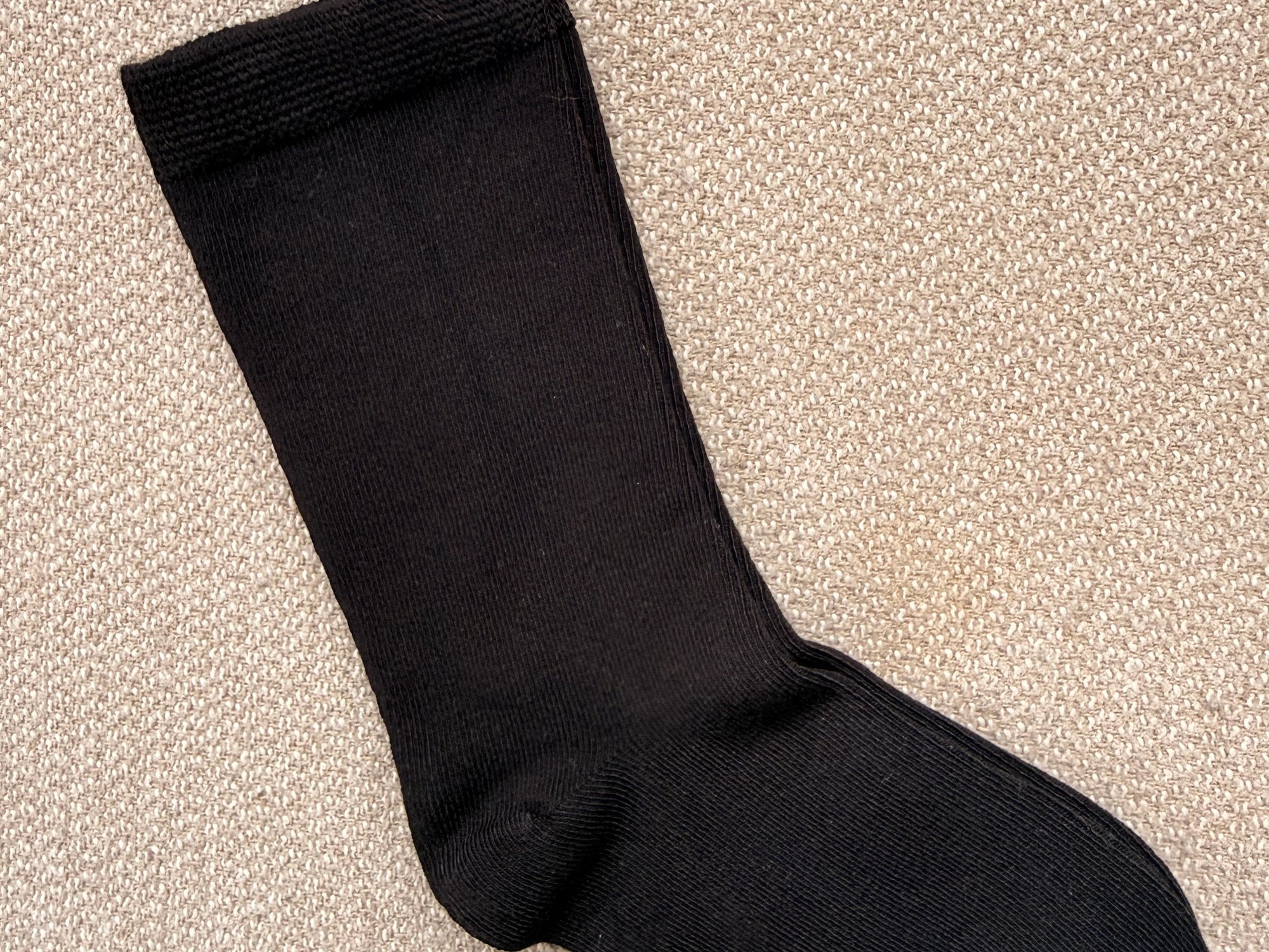 Kids Classic Soothe Step™ Sensory Socks - Black