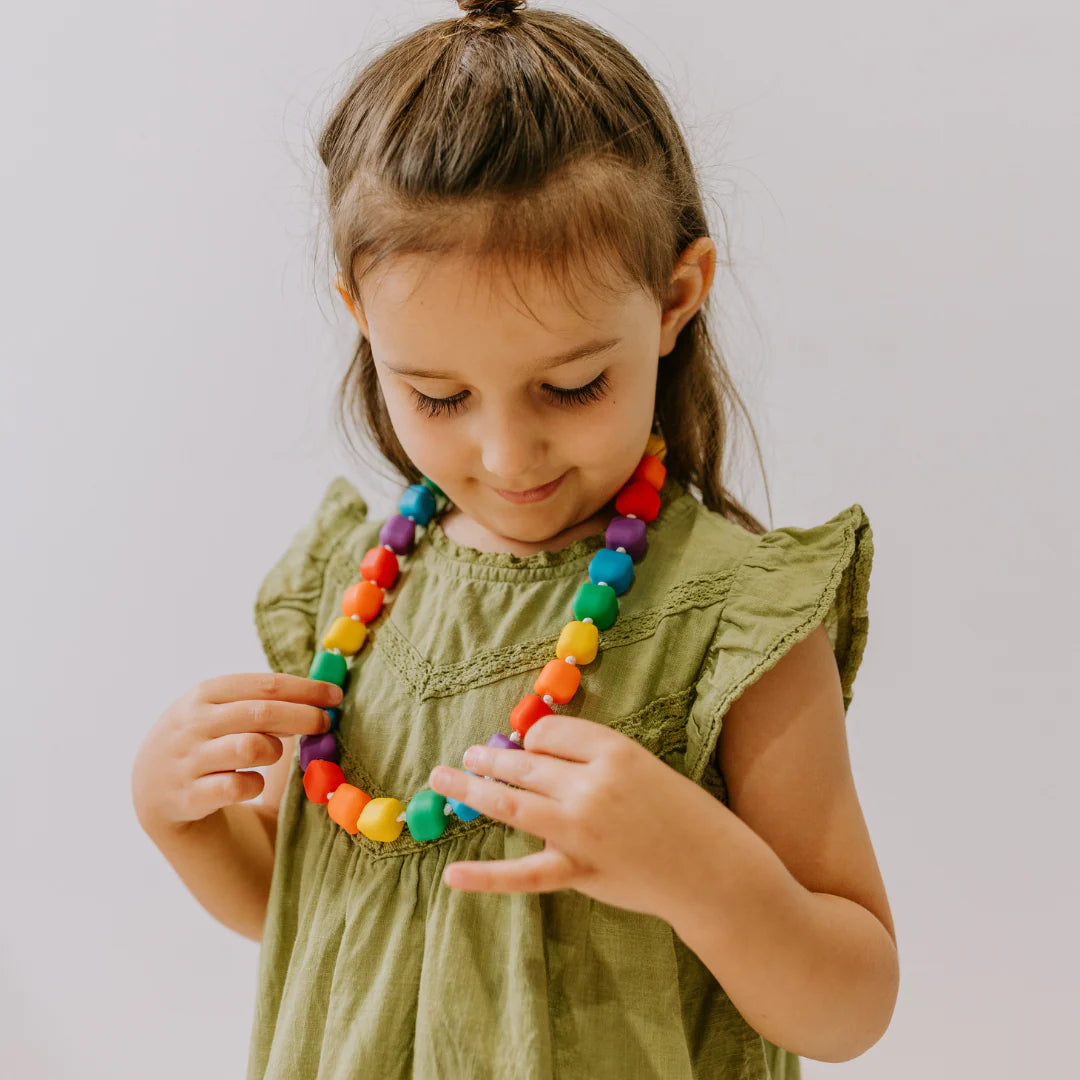 Princess & the Pea Chewelry Necklace | Jellystone Designs