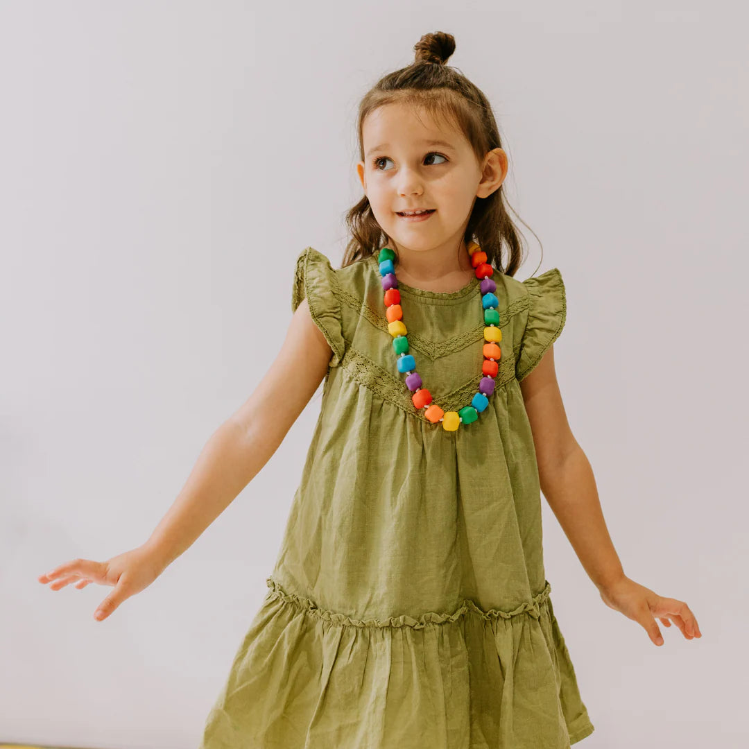 Princess & the Pea Chewelry Necklace | Jellystone Designs
