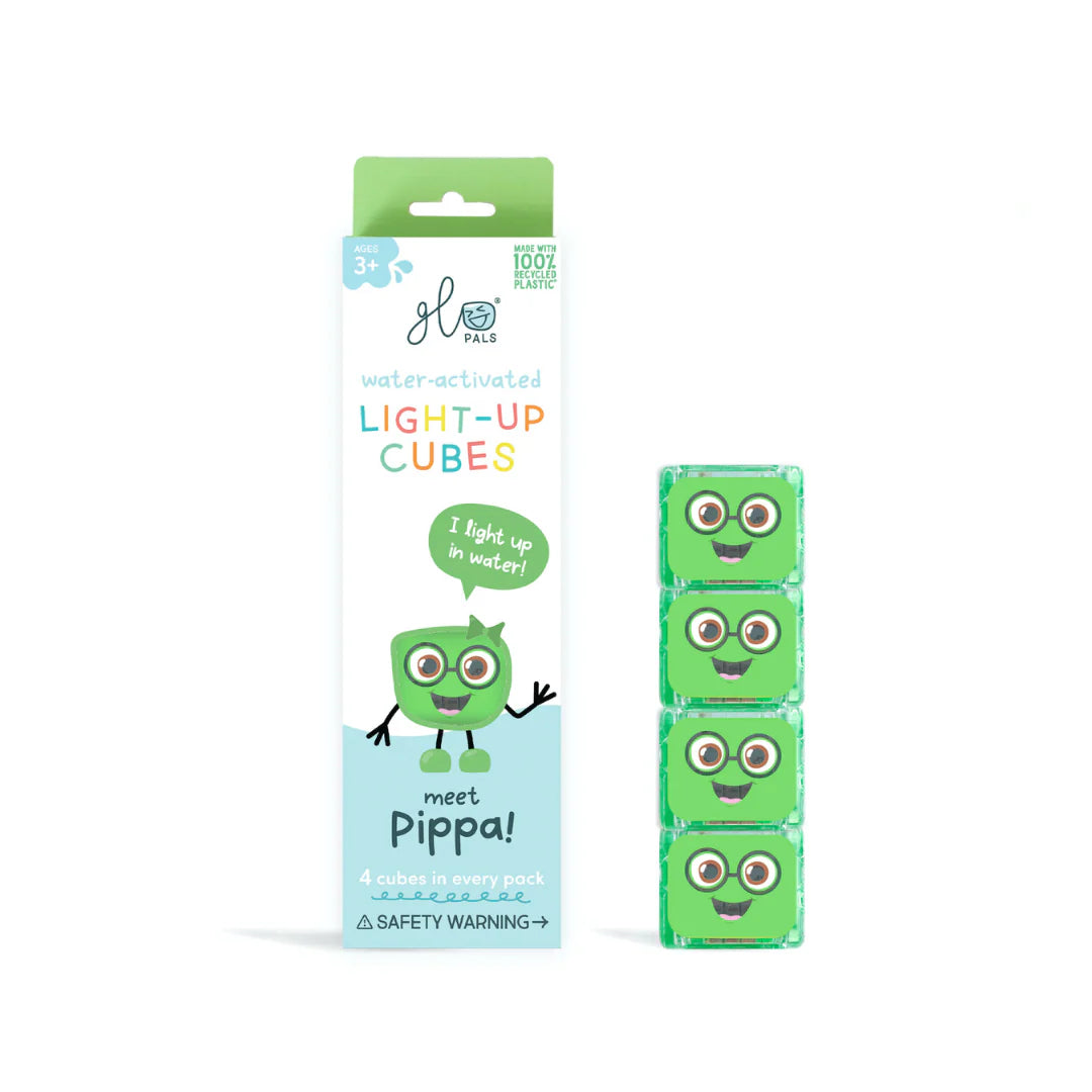 Glo Pal Light-Up Sensory Cubes | Jellystone Designs