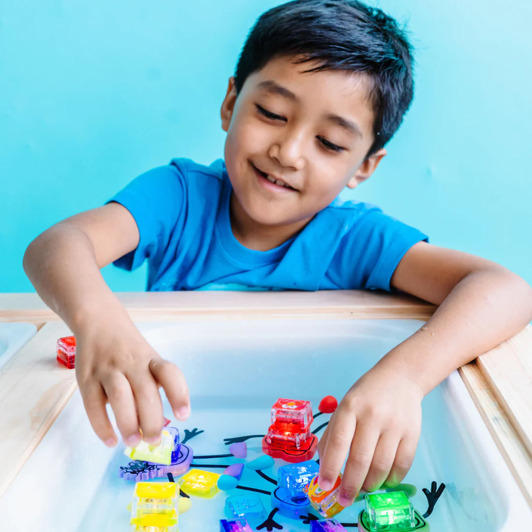 Glo Pal Light-Up Sensory Cubes | Jellystone Designs
