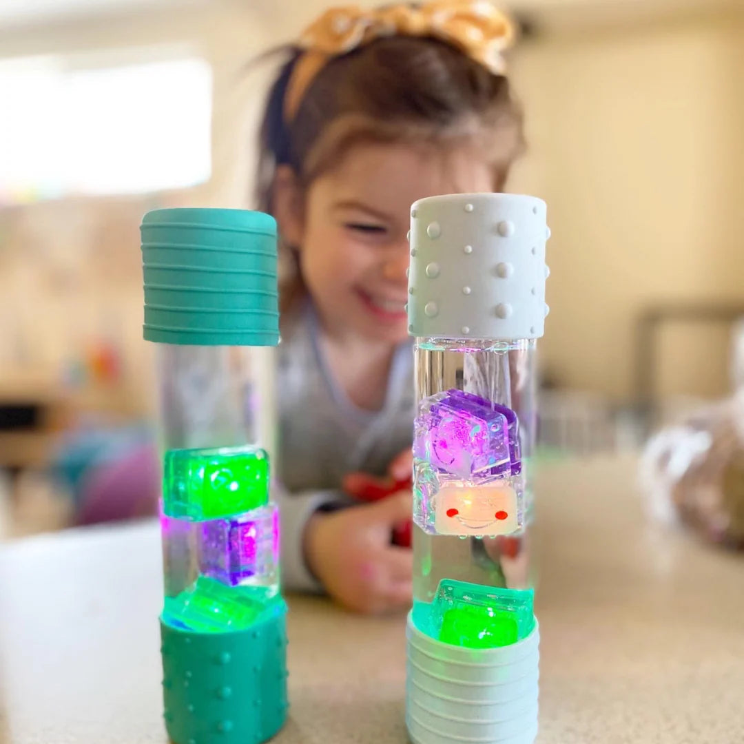 Glo Pal Light-Up Sensory Cubes | Jellystone Designs