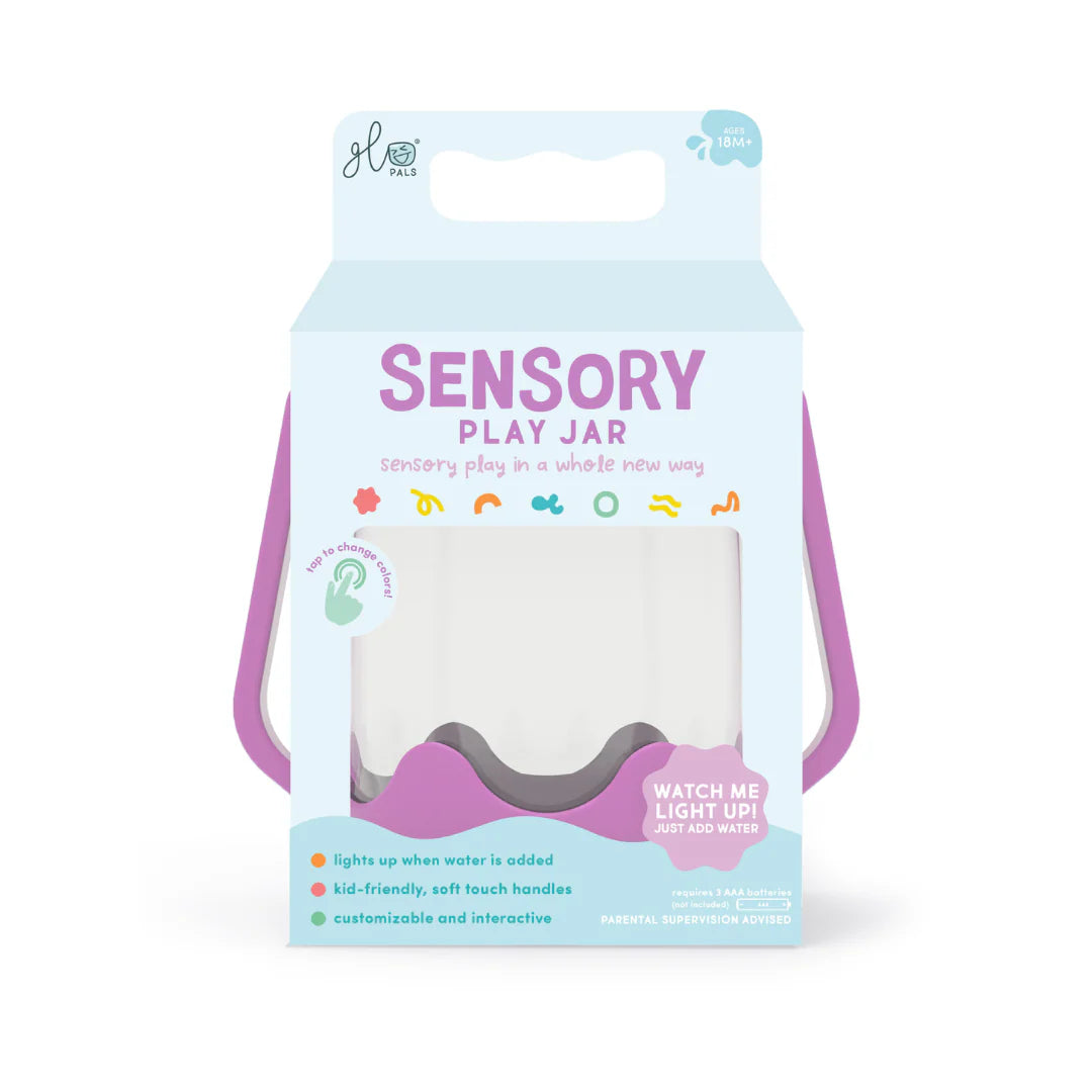 Glo Pal Sensory Play Jar Purple | Jellystone Designs