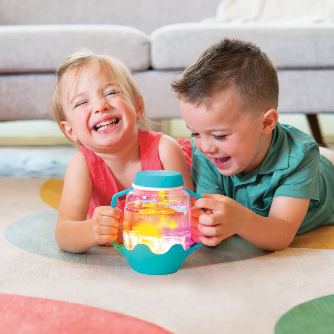 Glo Pal Sensory Play Jar Purple | Jellystone Designs