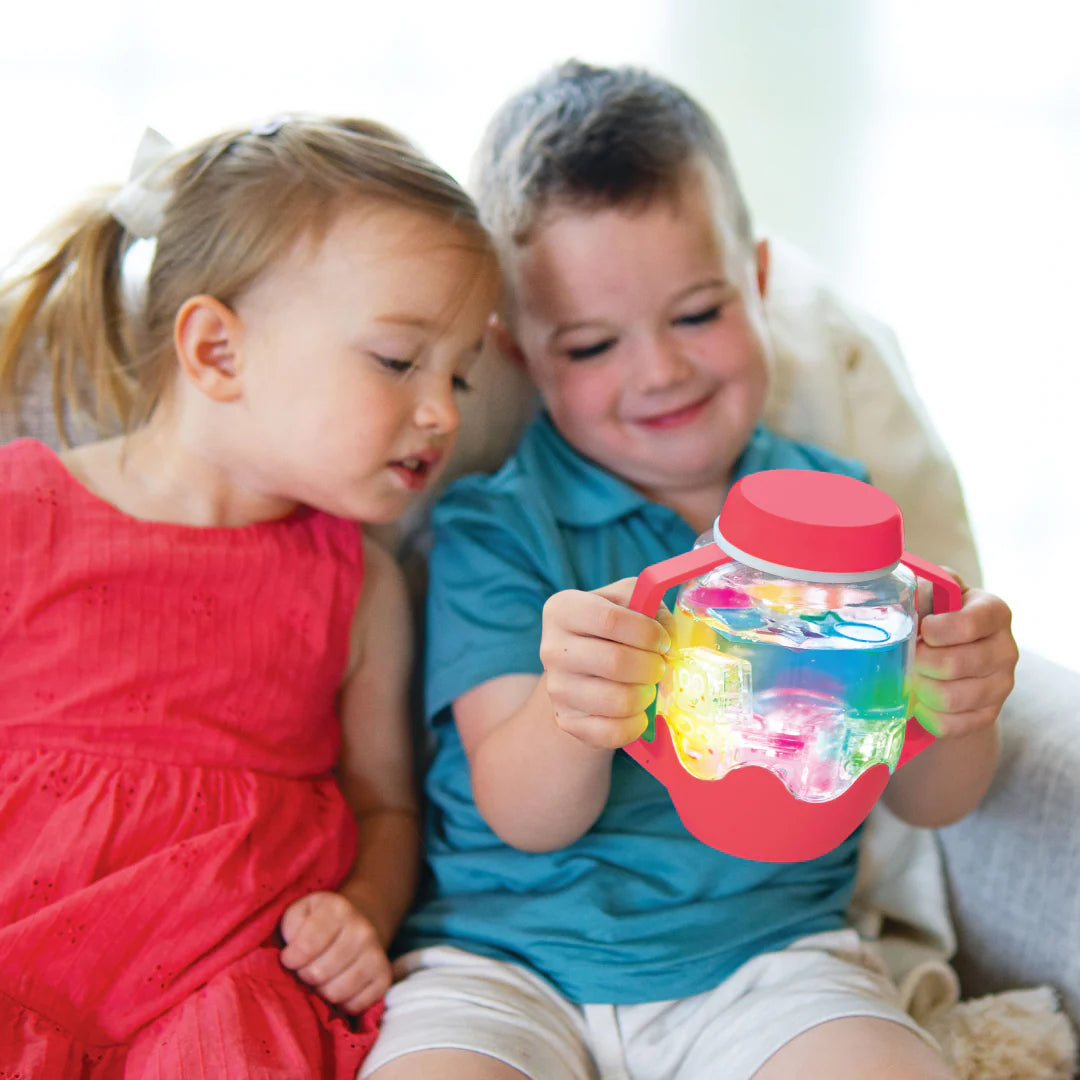 Glo Pal Sensory Play Jar Purple | Jellystone Designs