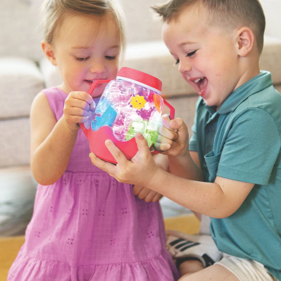 Glo Pal Sensory Play Jar Purple | Jellystone Designs