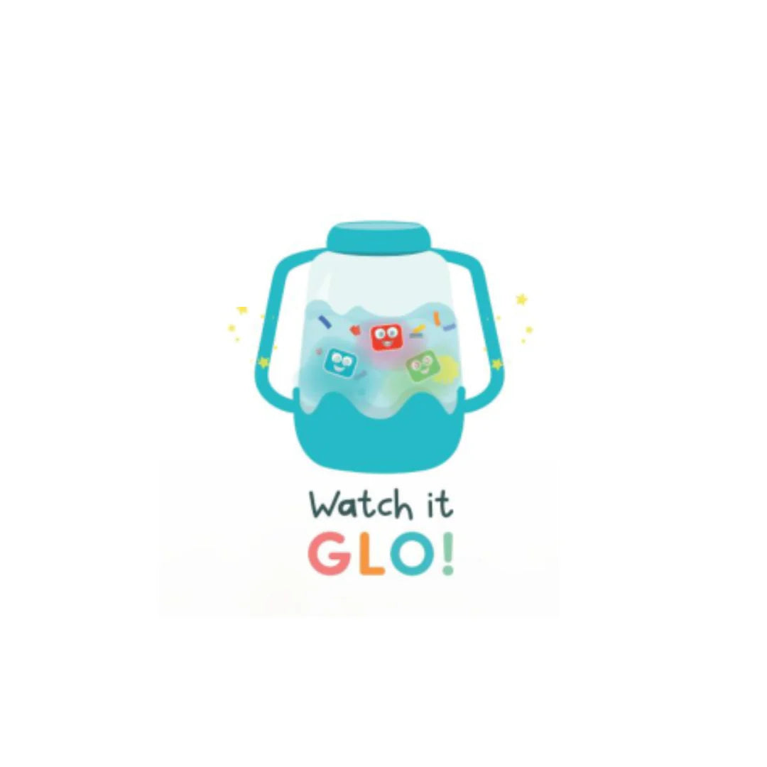 Glo Pal Sensory Play Jar Purple | Jellystone Designs