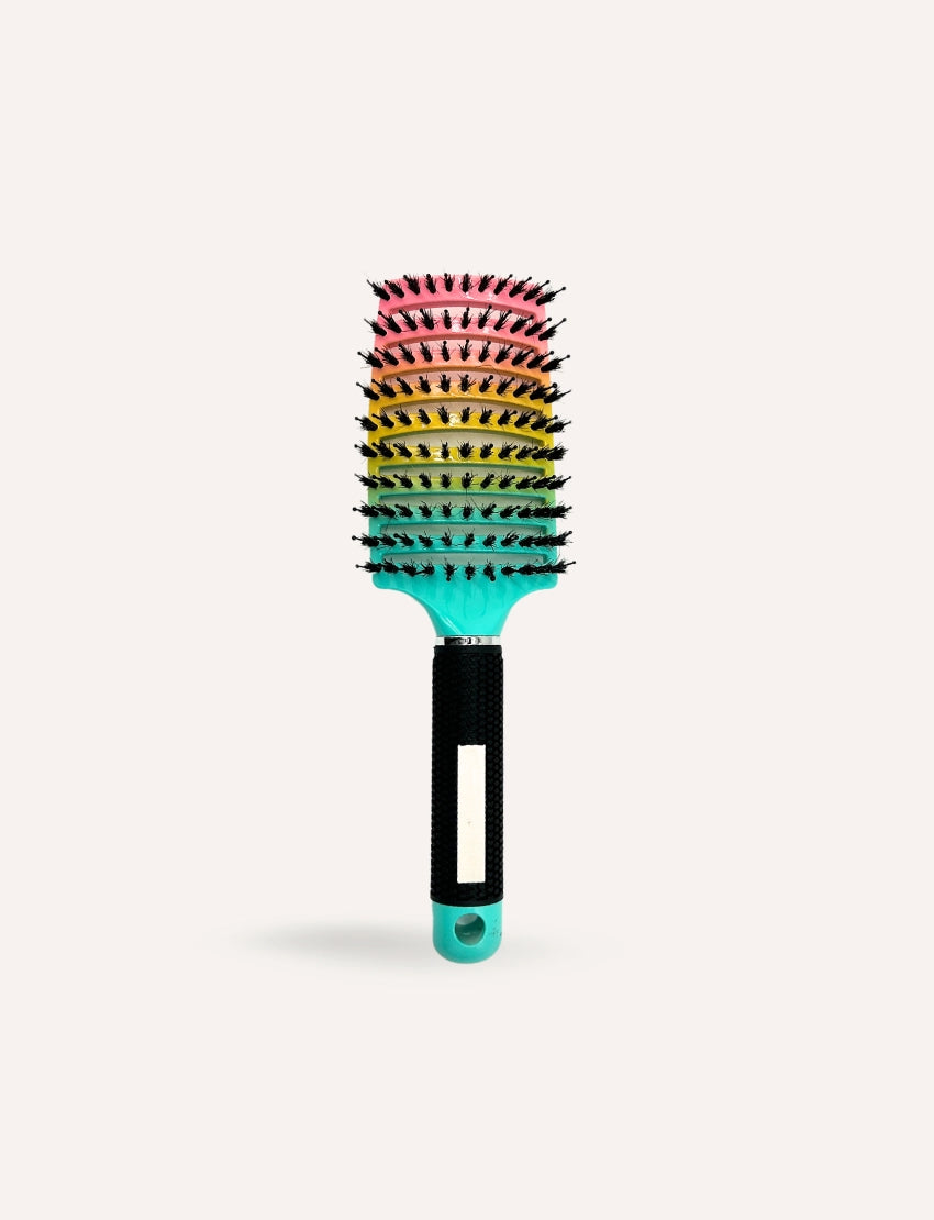 Sensory Hair Brush - Rainbow