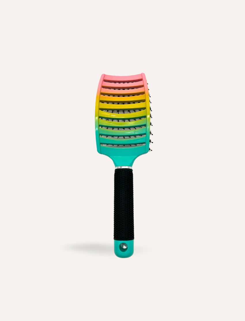 Sensory Hair Brush - Rainbow