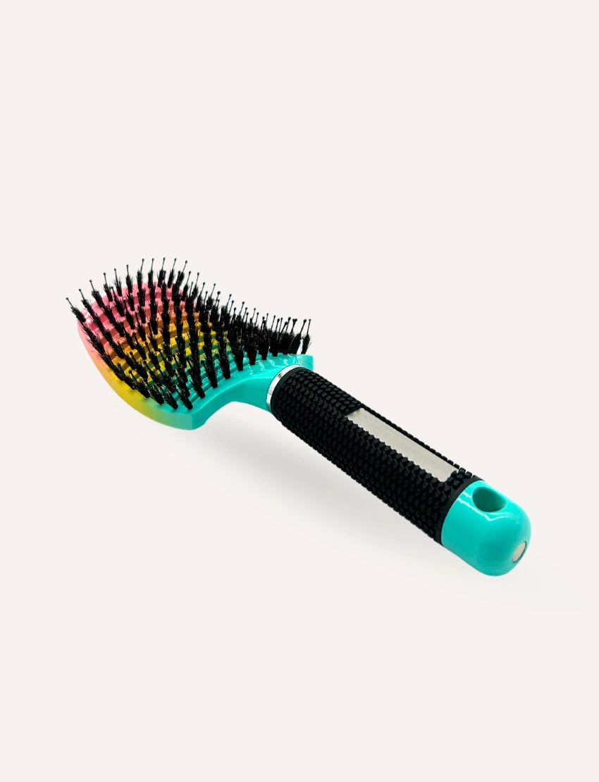 Sensory Hair Brush - Rainbow
