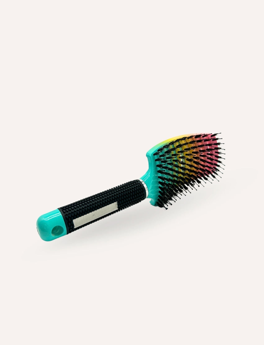 Sensory Hair Brush - Rainbow