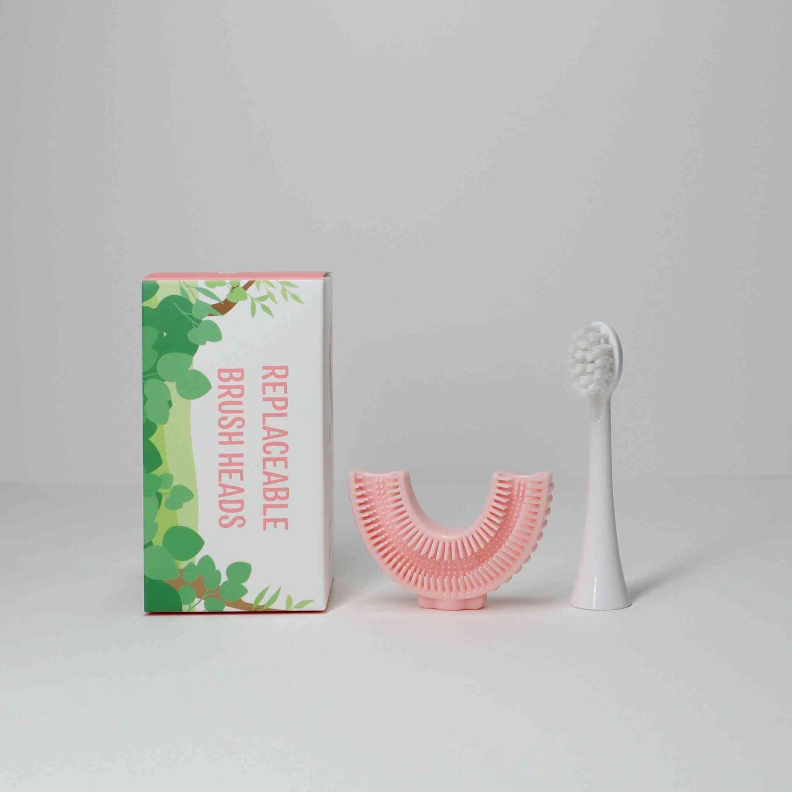 Kids U-Shaped Toothbrush Pink Koala-Karla