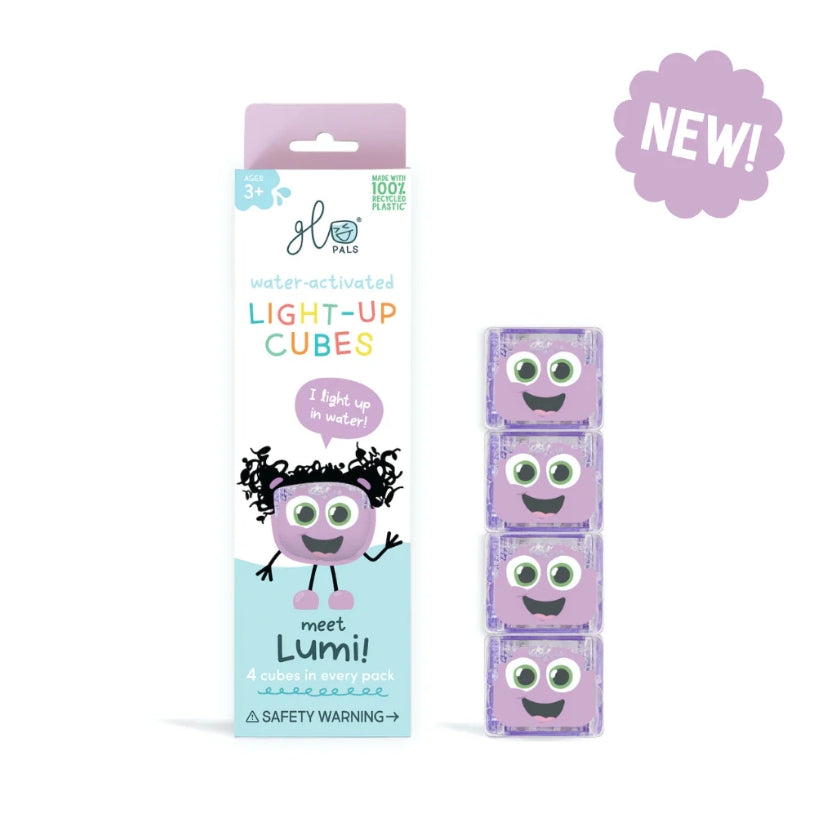 Glo Pal Light-Up Sensory Cubes | Jellystone Designs