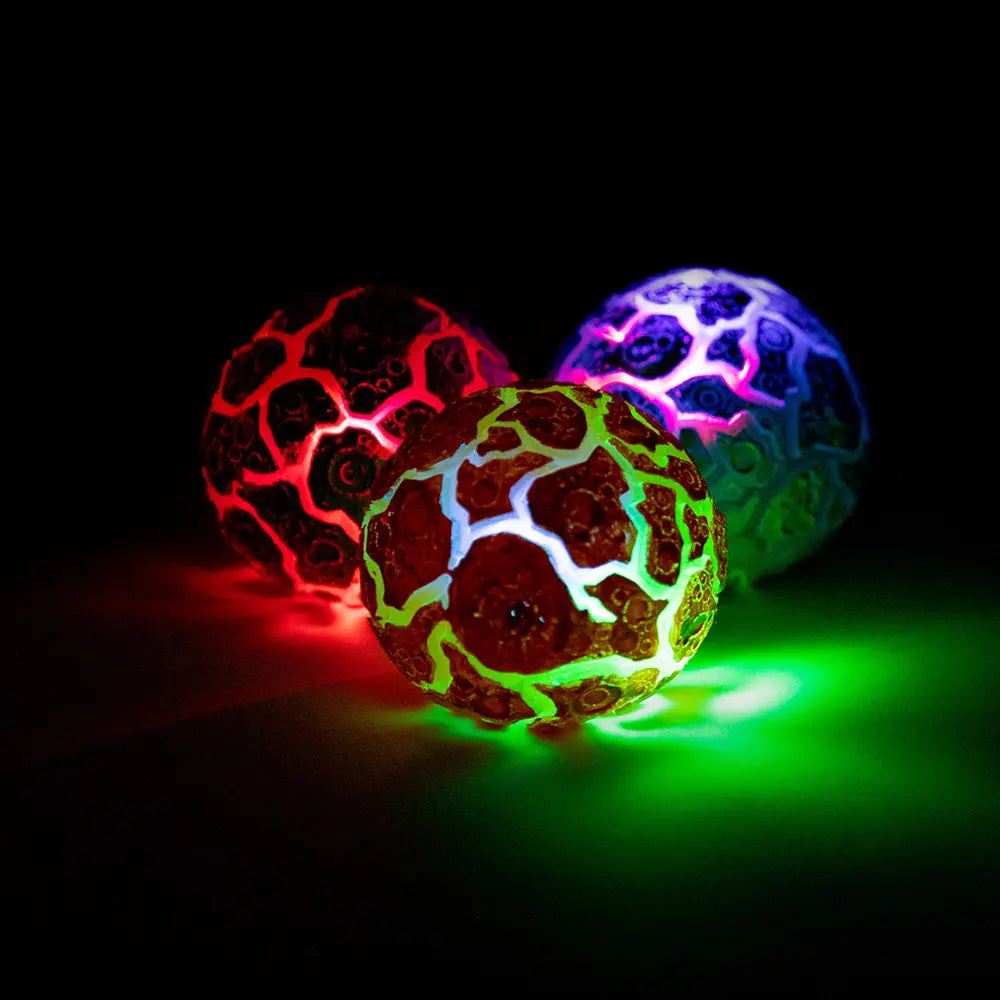 Schylling - Light Up Magma Ball | Sensory Fidget Toy