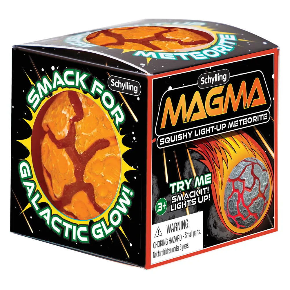 Schylling - Light Up Magma Ball | Sensory Fidget Toy