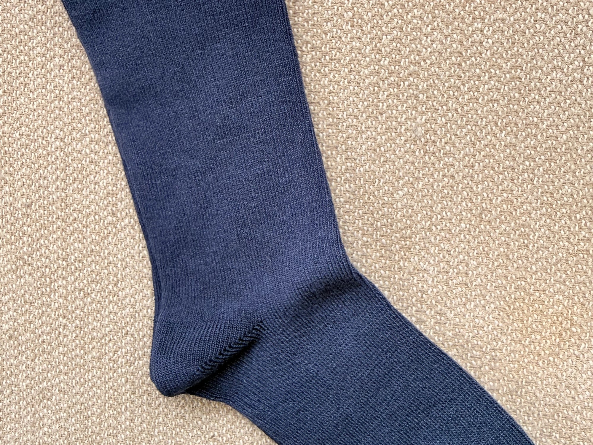 Kids Classic Soothe Step™ Sensory Socks - Navy