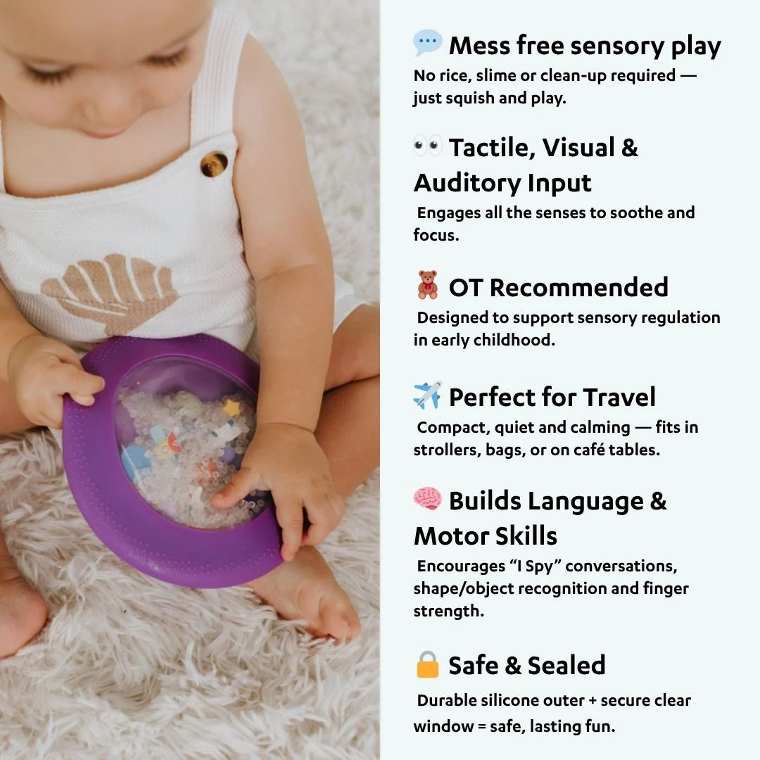 Peekaboo Sensory Bag | Jellystone Designs