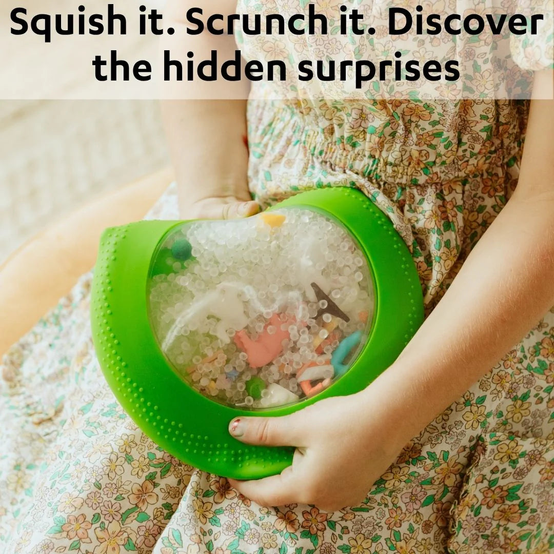 Peekaboo Sensory Bag | Jellystone Designs