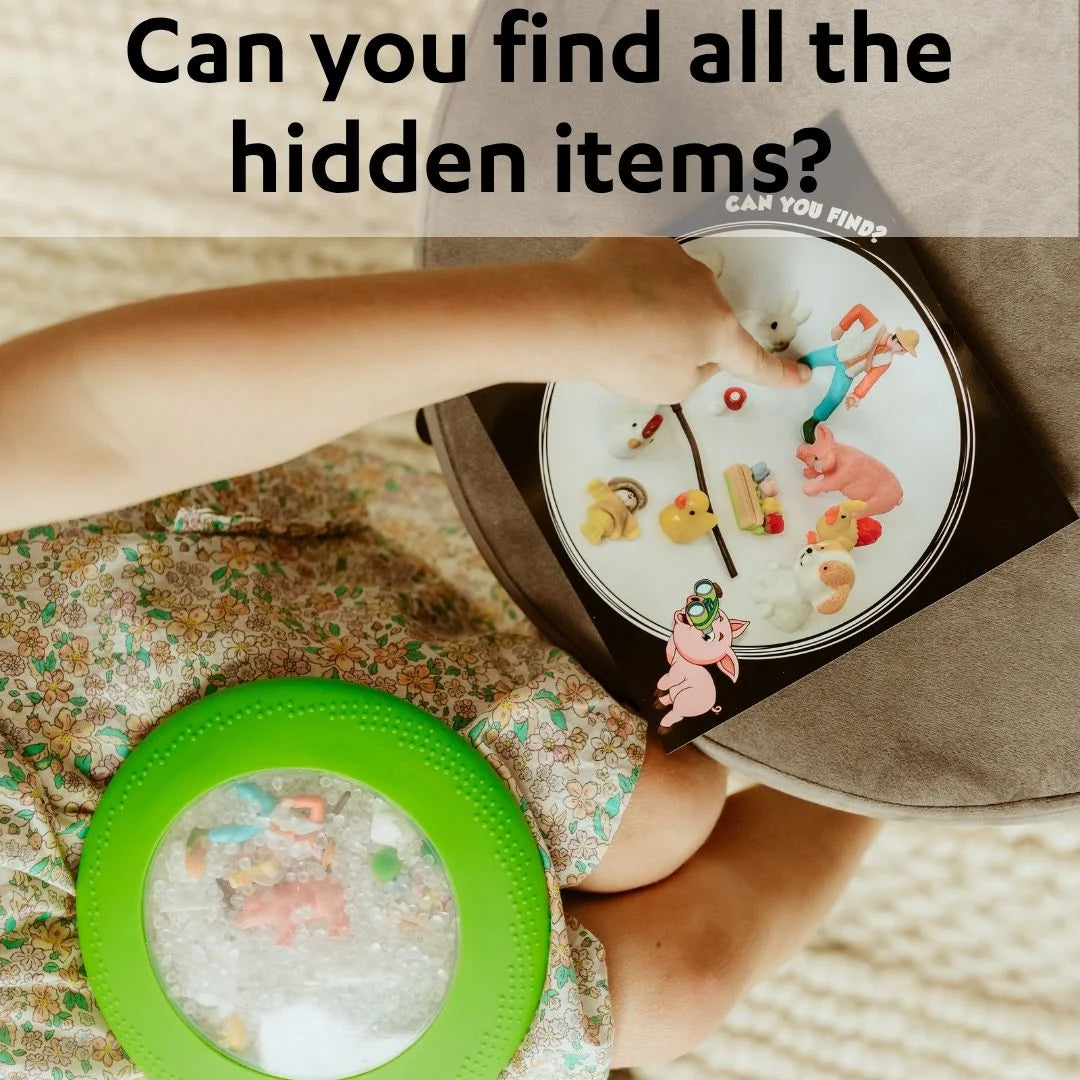 Peekaboo Sensory Bag | Jellystone Designs