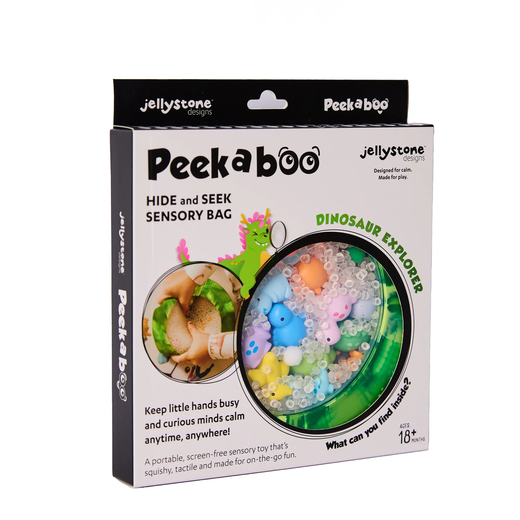 Peekaboo Sensory Bag | Jellystone Designs