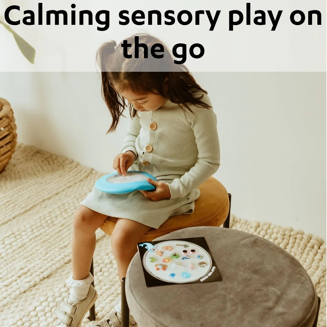 Peekaboo Sensory Bag | Jellystone Designs