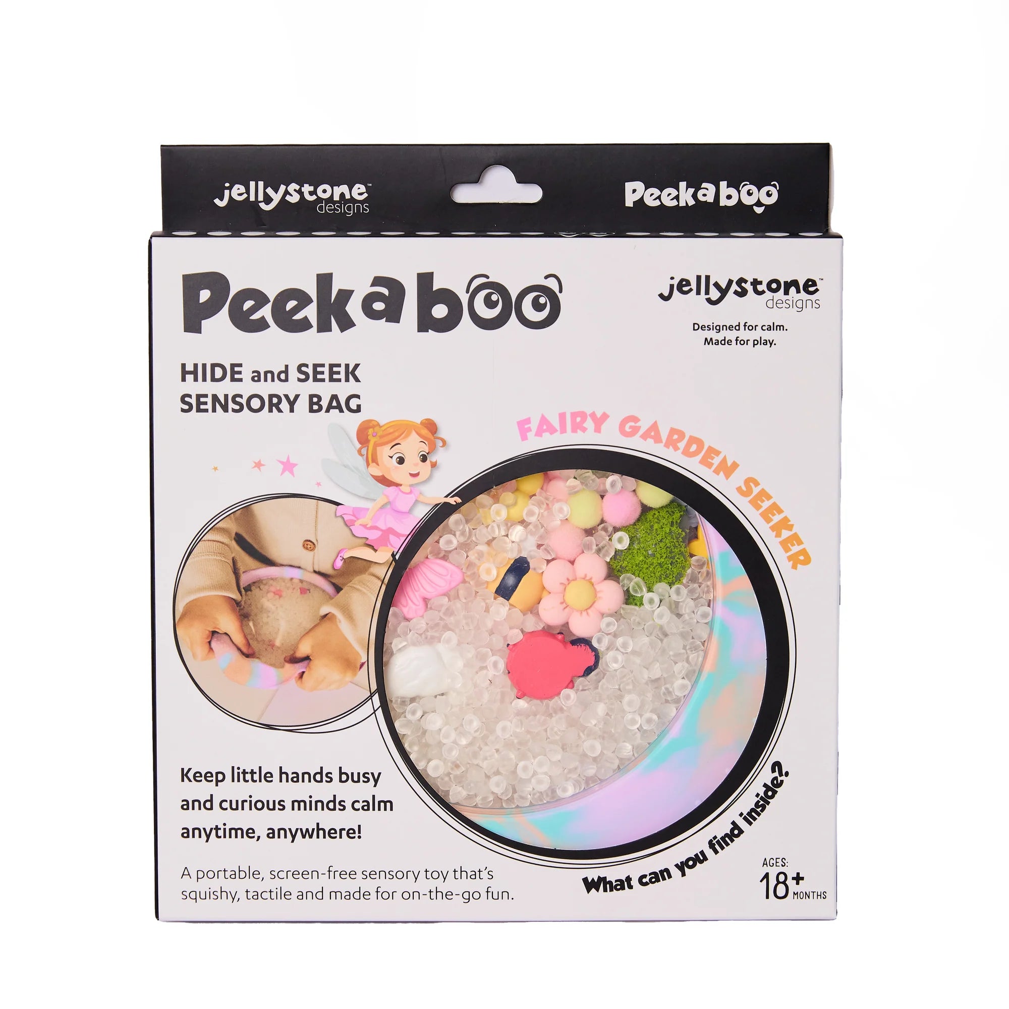 Peekaboo Sensory Bag | Jellystone Designs