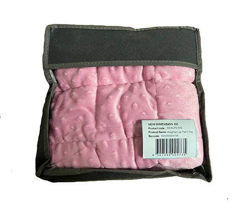 Weighted Lap Blanket Pink 2.5kg