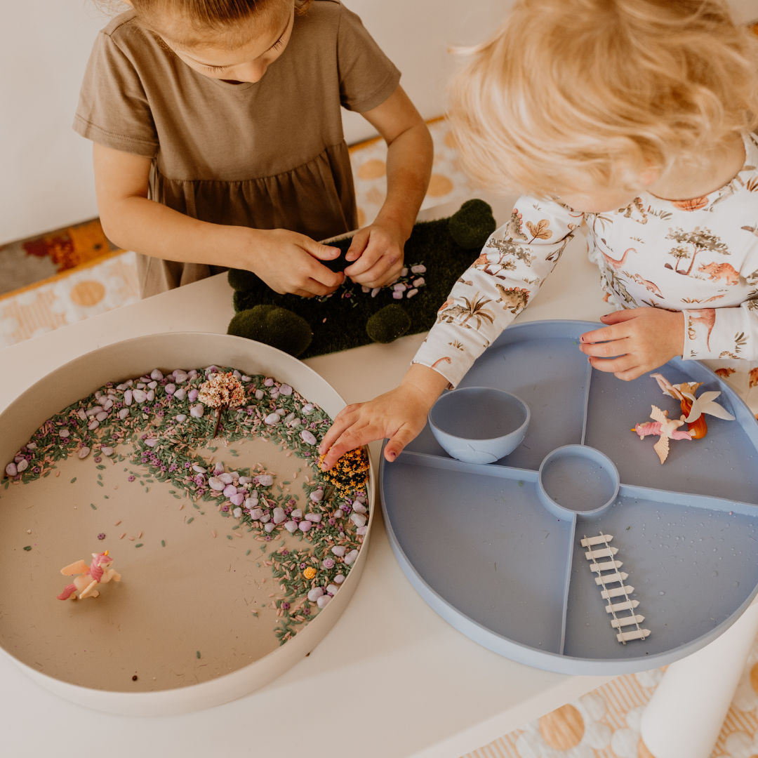 Tray Play - Container & Lid Set