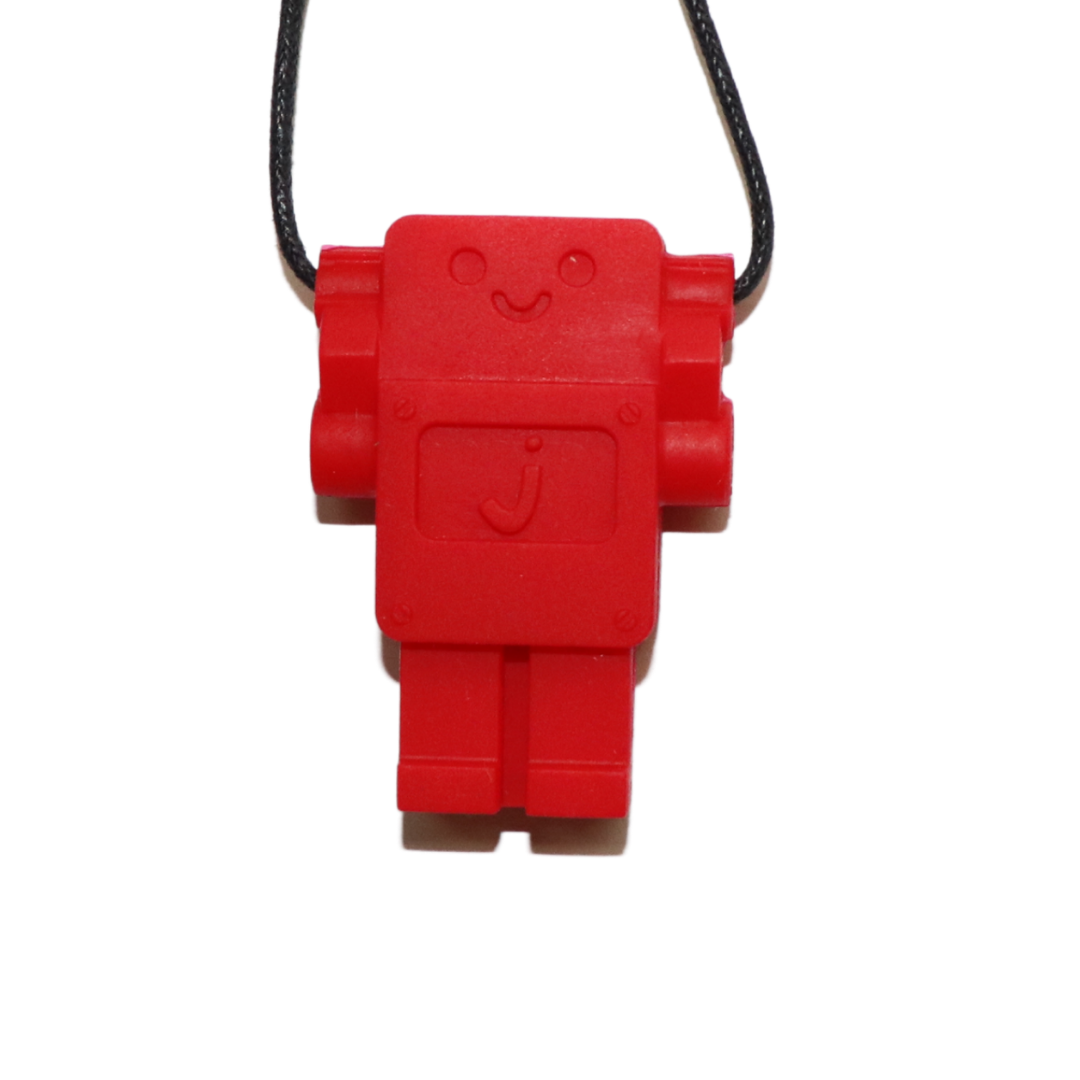Robot Chew Pendant Marine Camo | Jellystone Designs