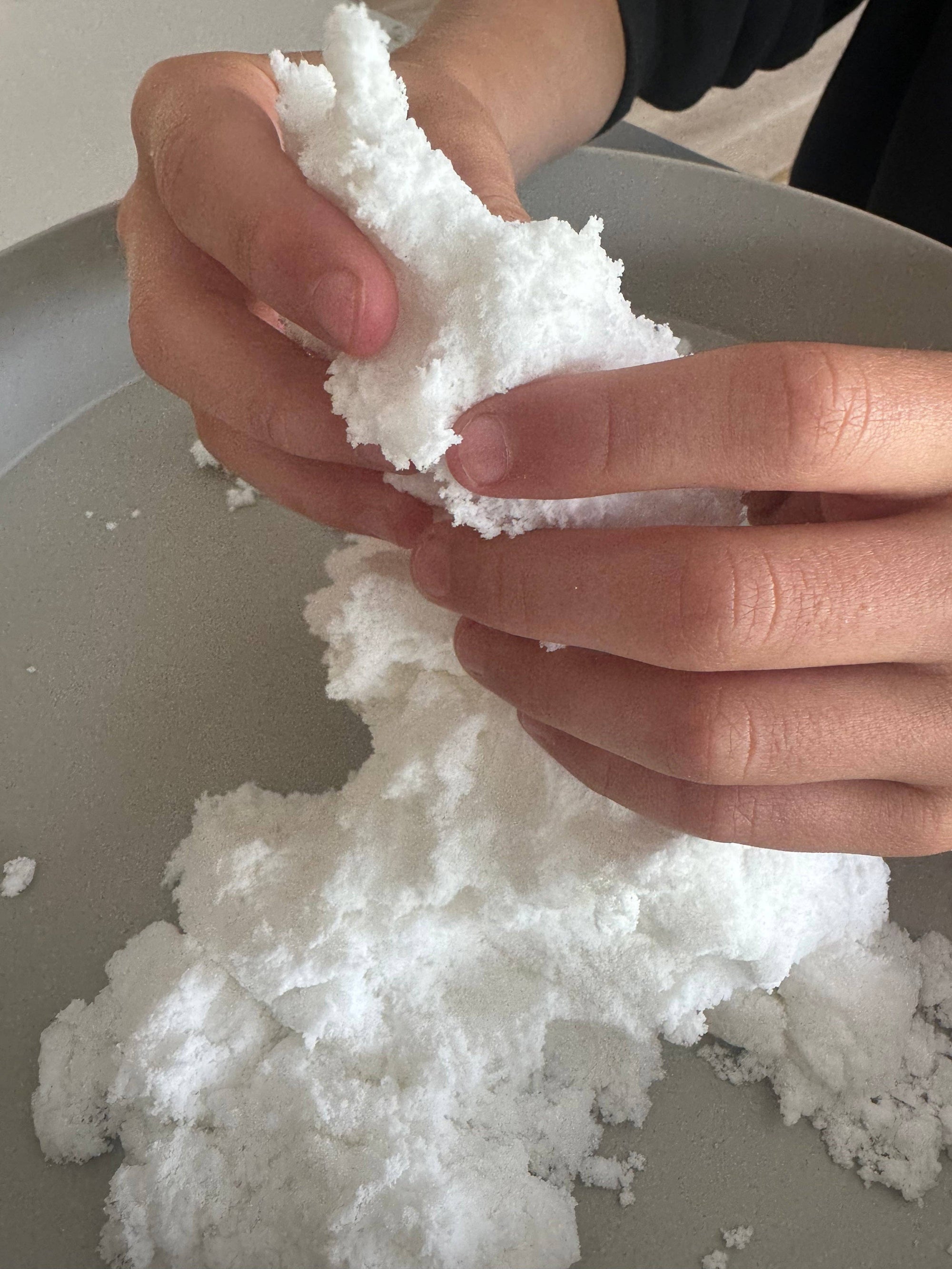 Sensory Snow for Play Kit creativity