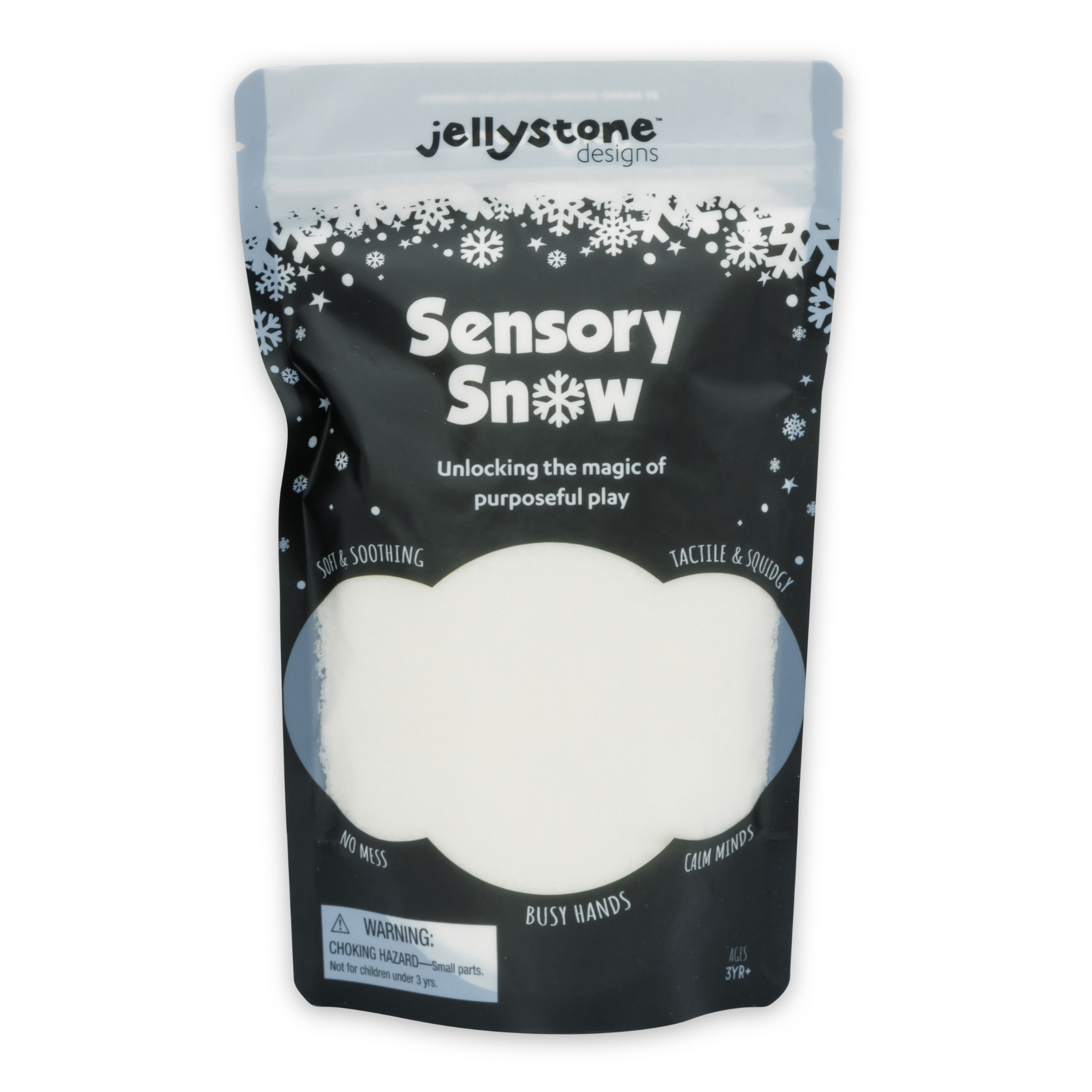 Sensory Snow for Play Kit creativity